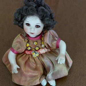 Vintage Marie Osmond Collection Porcelain Doll #15458